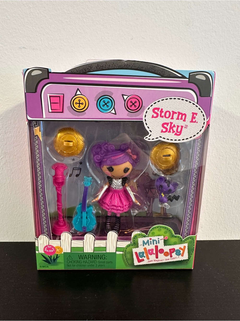 Storm E. Sky Mini Lalaloopsy